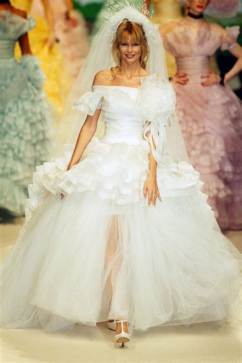 chanel bridal gowns